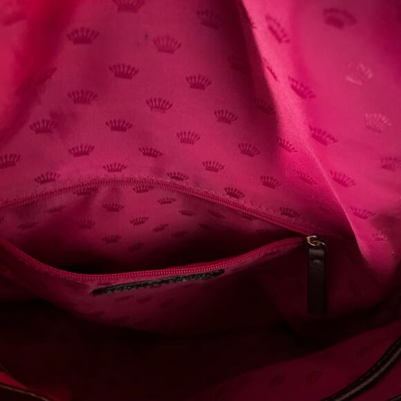 JUICY COUTURE Bag Purse Y2K 90s
Fold Over Zip Flap Crossbody Logo
Holographic - Picture 10 of 11